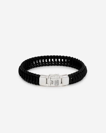 Bracelet Lars Leather Black