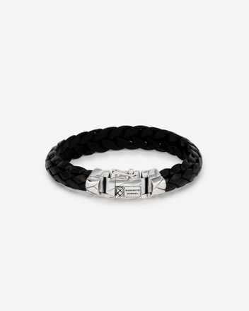 Bracelet Mangky Leather Black