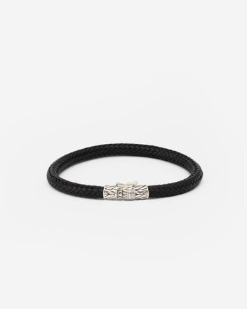 Bracelet Ellen Leather Black