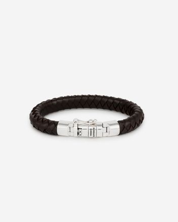 Bracelet Ben Small Leather Brown