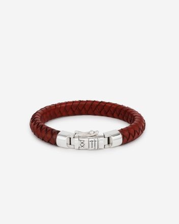Bracelet Ben Small Leather Red