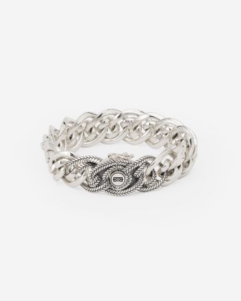 Armband Nathalie Small Textuur Zilver