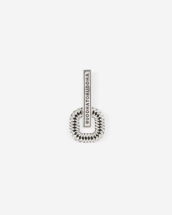 Ohrring Chain Logo Single Piece
