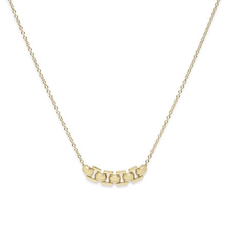 Halskette Batul Gold 14kt 45 cm