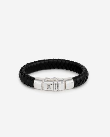Bracelet Ben Leather Black