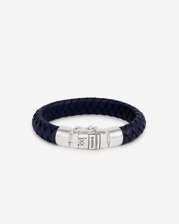 Bracelet Ben Leather Navy