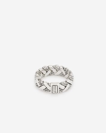 George Texture Ring Silver