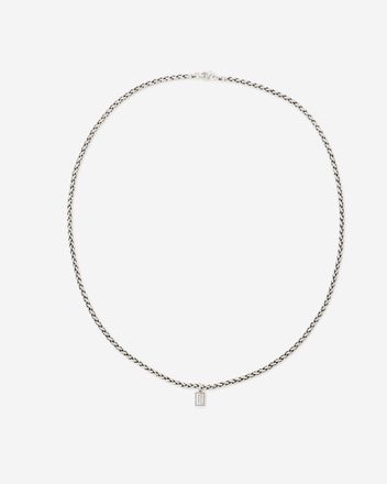 George XS Necklace Silver 23,6 inch