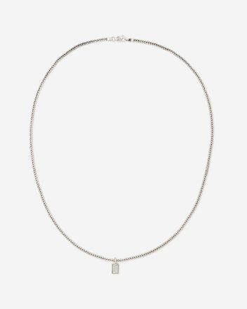 Barbara XS Necklace Silver 23,6 inch