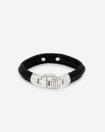 Bracelet Nurul Small Leather Black