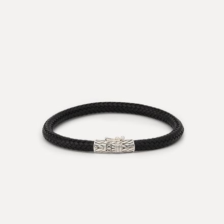 Bracelet Ellen Leather Black