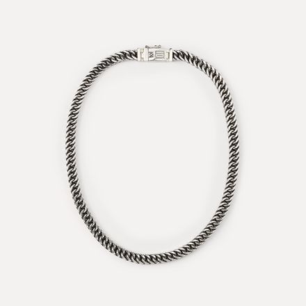 Necklace Esther XS Silver 42 cm