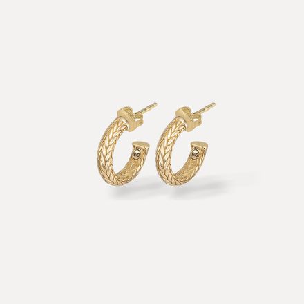 Earrings Ellen XS Creole Gold YG 14ct