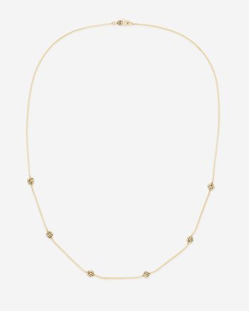 Halskette Refined Katja Gold YG 14kt 50 cm