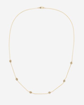 Necklace Refined Katja Gold 18ct 50 cm