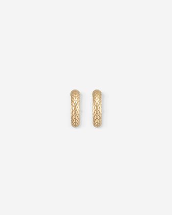 Earrings Ellen XS Creole Gold YG 14ct