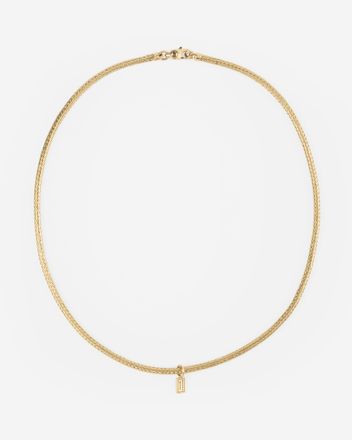Necklace Ellen Gold YG 14ct 60 cm