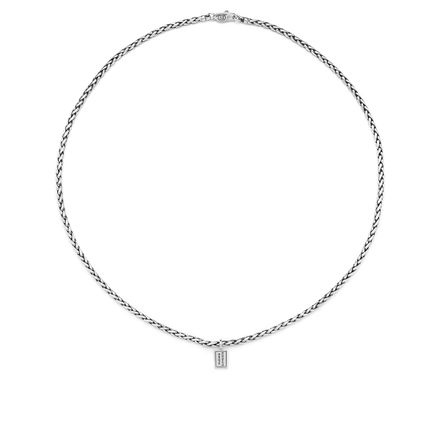 George XS Necklace Silver 60 cm