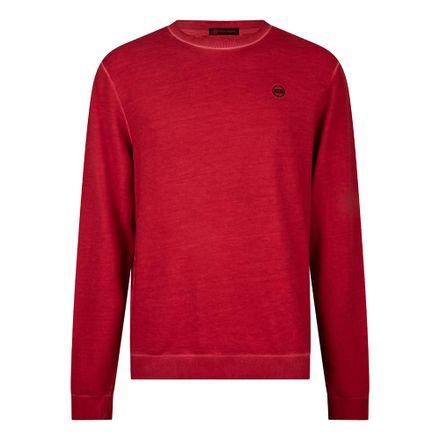 Men Sweater Red