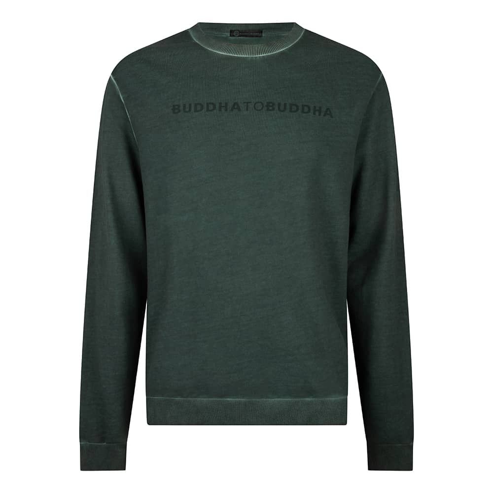Buddha to Buddha Easyfit Sweater Davy  Groen