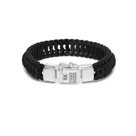 Bracelet Lars Leather Black