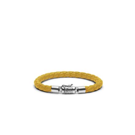  Bracelet Ben XS Round Leather Yellow