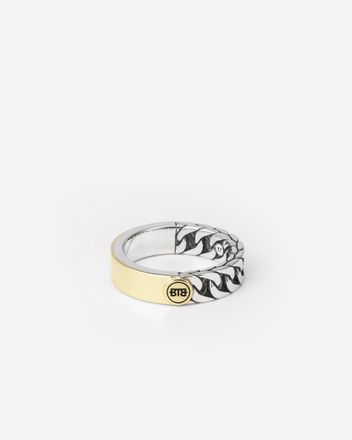 Esther Small Dual Ring Bicolor