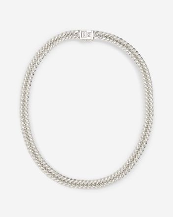 Chain XS Halskette Silber 50 cm