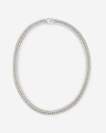 Chain XS Necklace Silver 60 cm