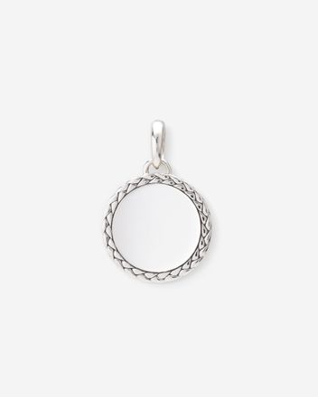 George Coin Pendant Silver
