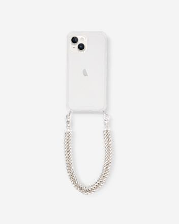 Phone Chain Silver 