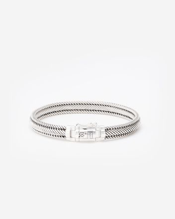 Edwin Mini Bracelet Silver