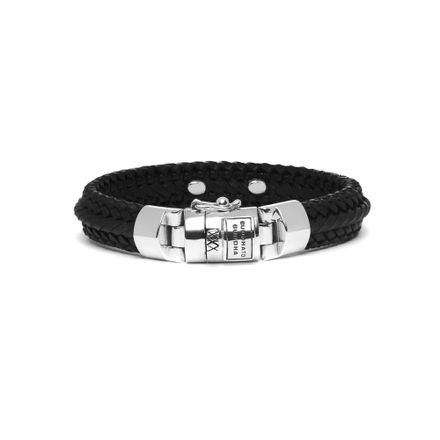 Bracelet Nurul Small Leather Black
