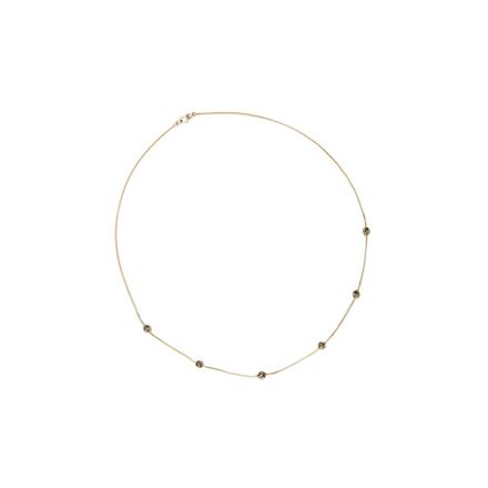 Halskette Refined Katja Gold YG 14kt 50cm