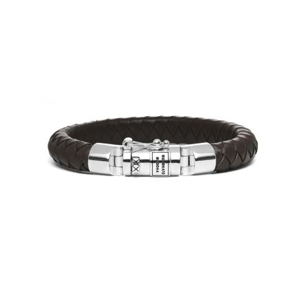 Bracelet Ben Small Leather Brown