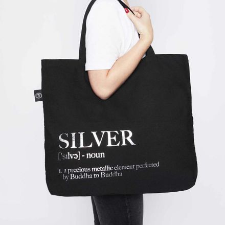 Luxe Canvas Tote Bag