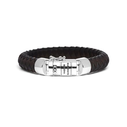 Bracelet Ben Leather Black & Brown