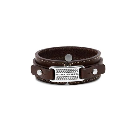 Bracelet Jantan Leather Brown