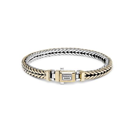 Bracelet Barbara XS Silver/Gold 14kt