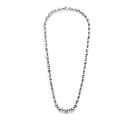 Refined Batul Necklace Silver 44cm