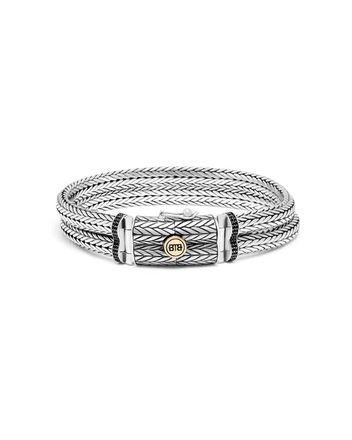 Bracelet Ellen Double XS Limited Silver Gold 14ct
