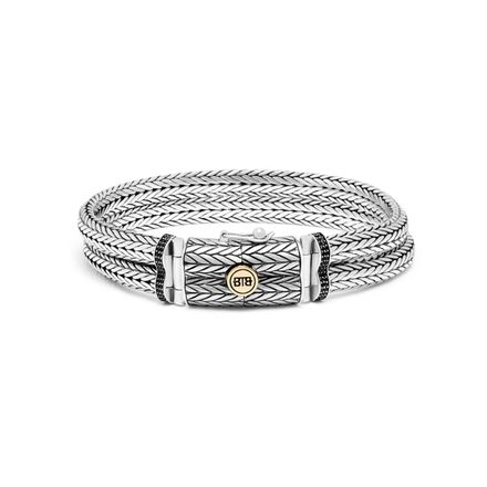 Bracelet Ellen Double XS Limited Silver Gold 14ct
