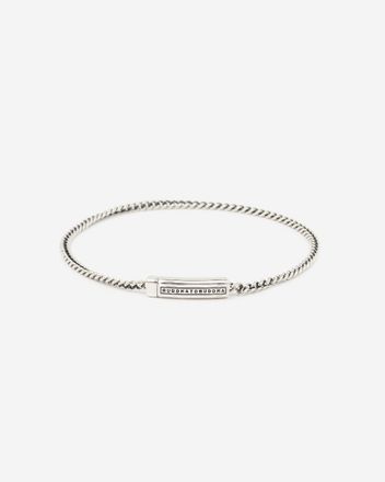 853 C - Permanent Bracelet Silver
