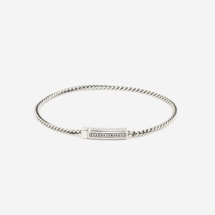853 C - Permanent Bracelet Silver