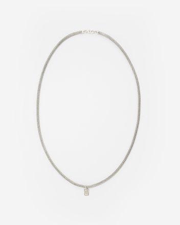 Necklace Ellen Mini Silver 60 cm
