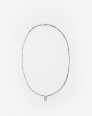 Necklace Ellen Mini Silver 50 cm