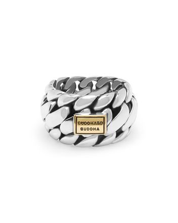 Ring Ben Limited Silver Gold 14ct