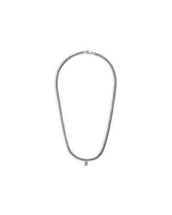 Halskette Ellen Mini Silber 60 cm