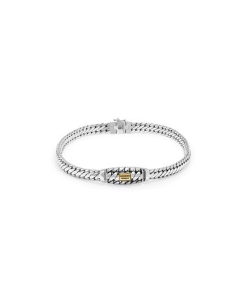 Choker Ben XS Limited Silver Gold 14ct 13,4 inch