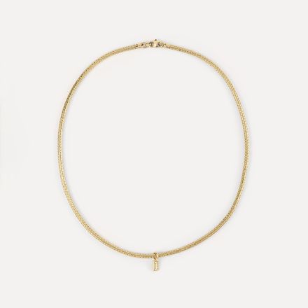 Necklace Ellen Gold YG 14ct 43 cm
